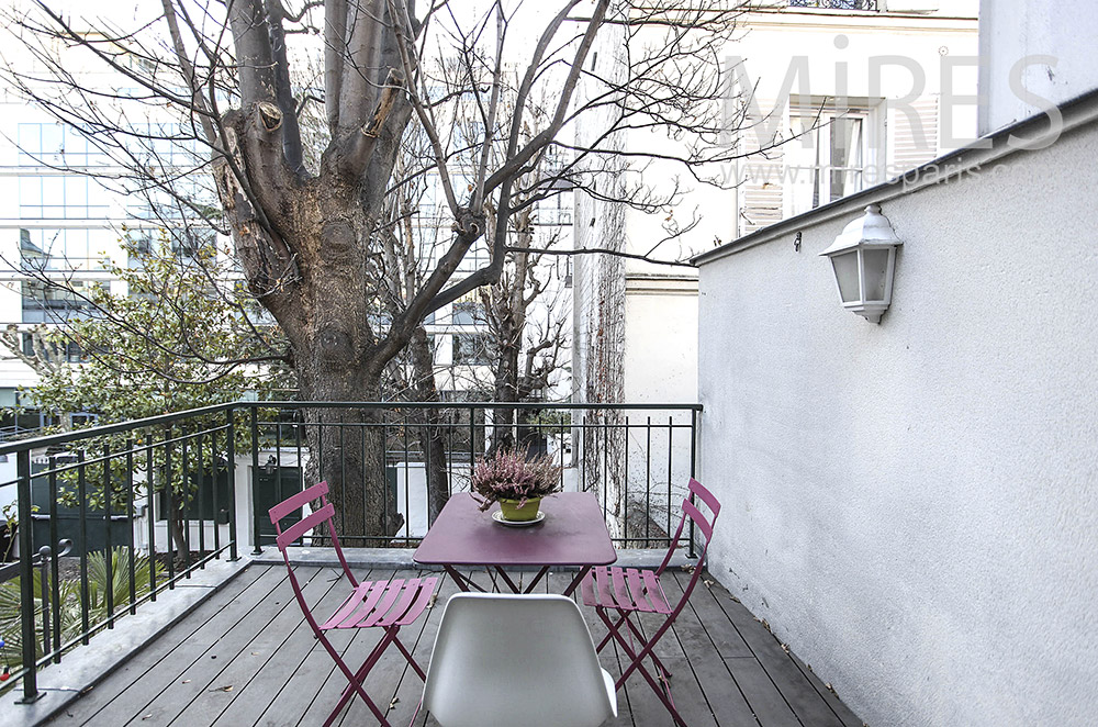 C1640 – Terrasse à hauteur d’arbre