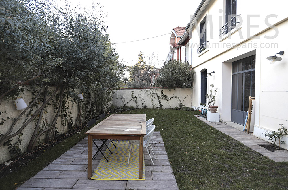 Outdoor table. c1641