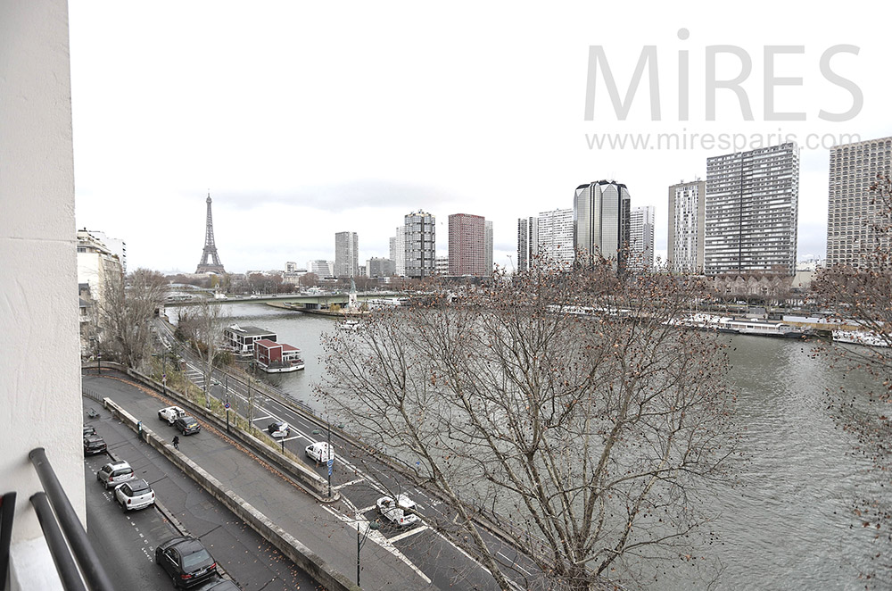 Vue sur Beaugrenelle. C1642