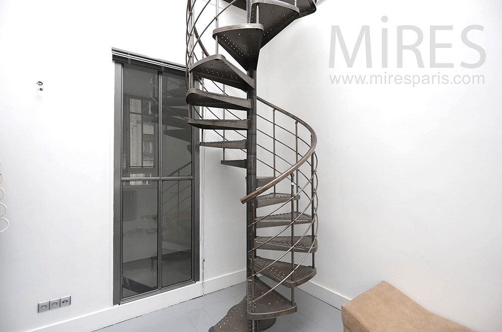 Helicoidal stairs. c1644