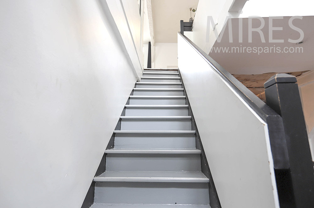 White staircase. c1644