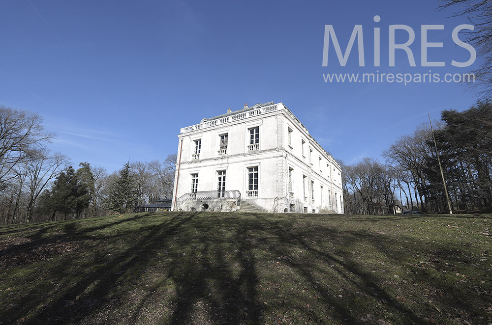 Empty castle. C1461