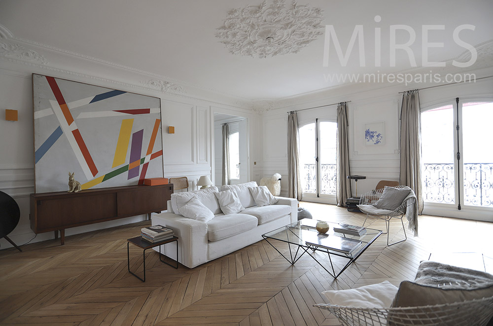 Appartement parisien. C1650
