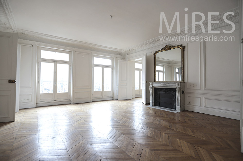 Grand salon blanc. C1655