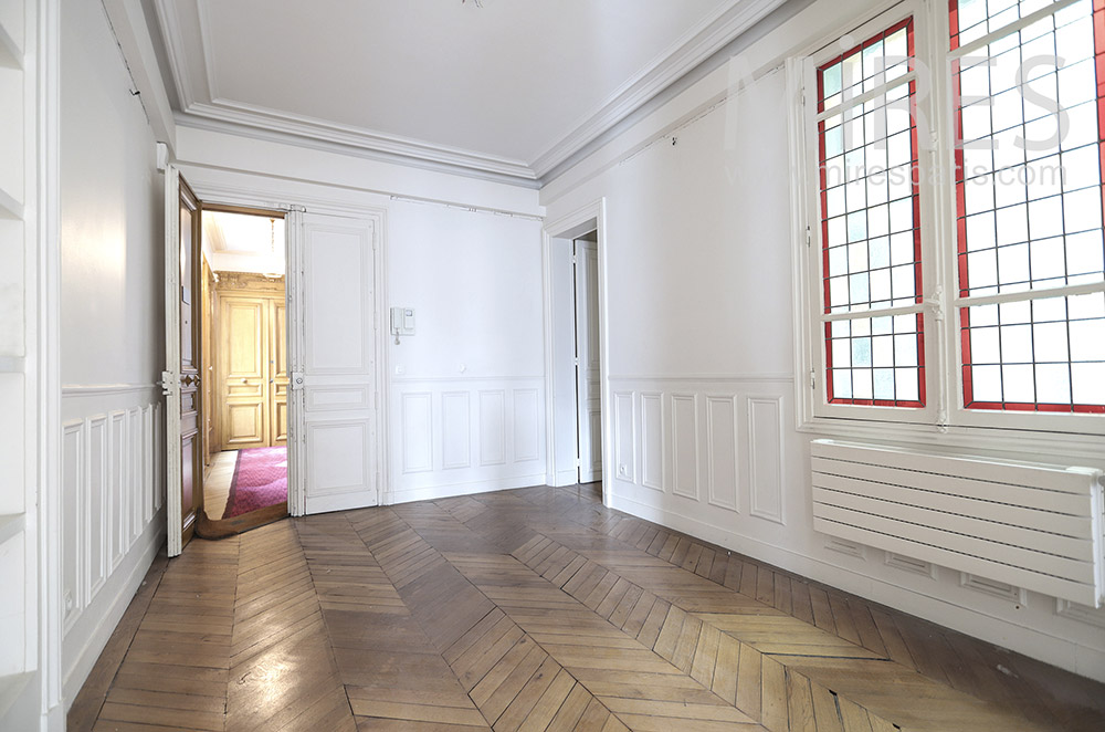 Entrée et vestibule. C1655