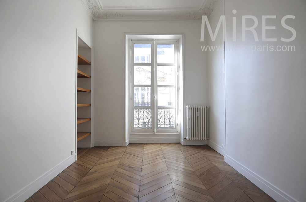 Chambre blanche. C1662