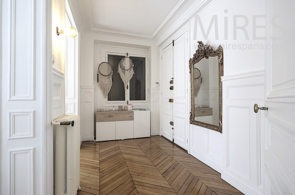 White entrance. C1669