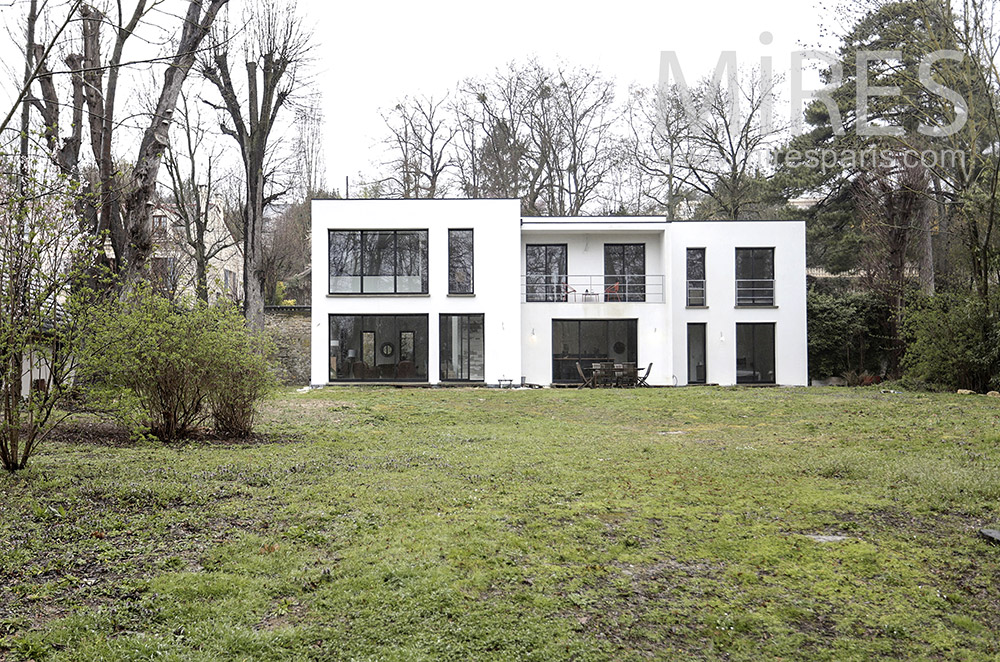 Modern house in the countryside. c1680