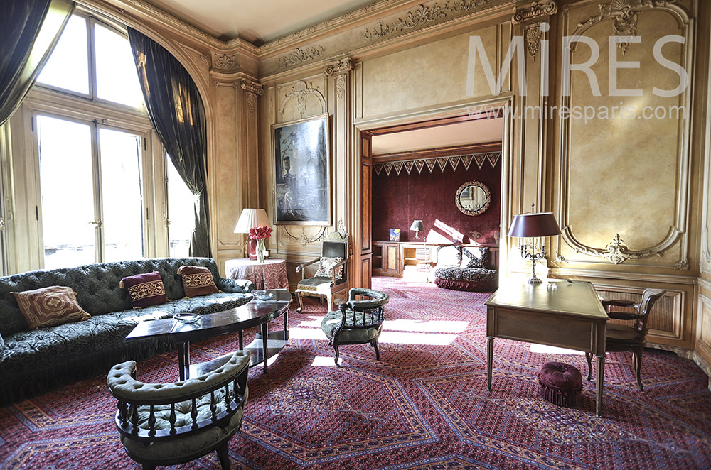 Appartement d’époque. C0800