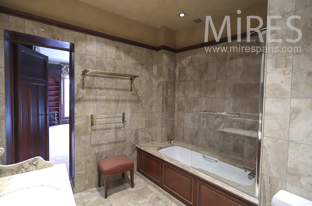 Bains en marbre. C0800