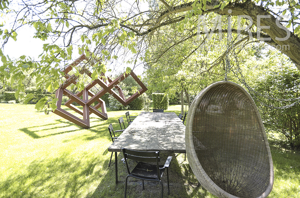 C1685 – Table de jardin