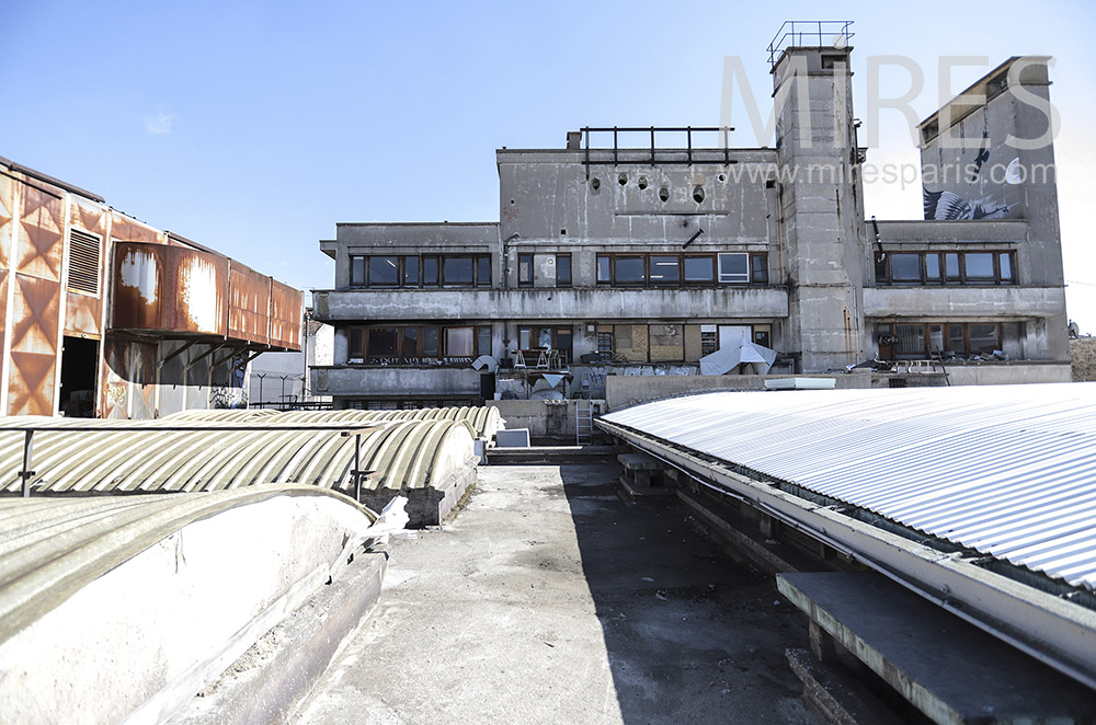 C1688 – Loft industriel avec studio photo