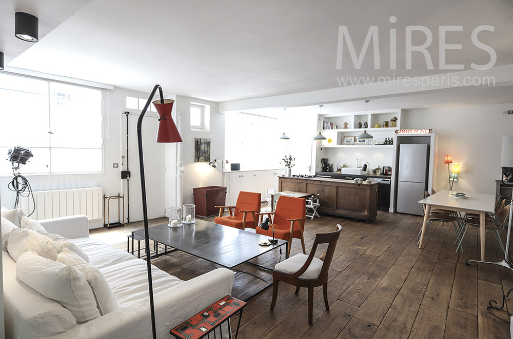 Appartement déco. C1706
