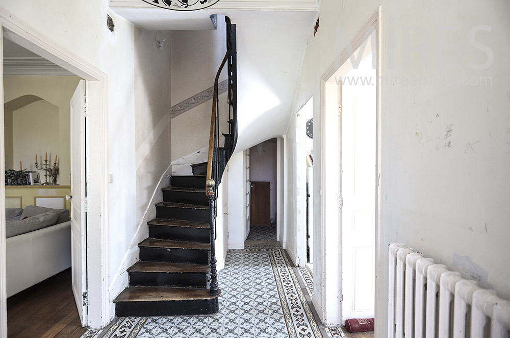 C1696 – Old staircase