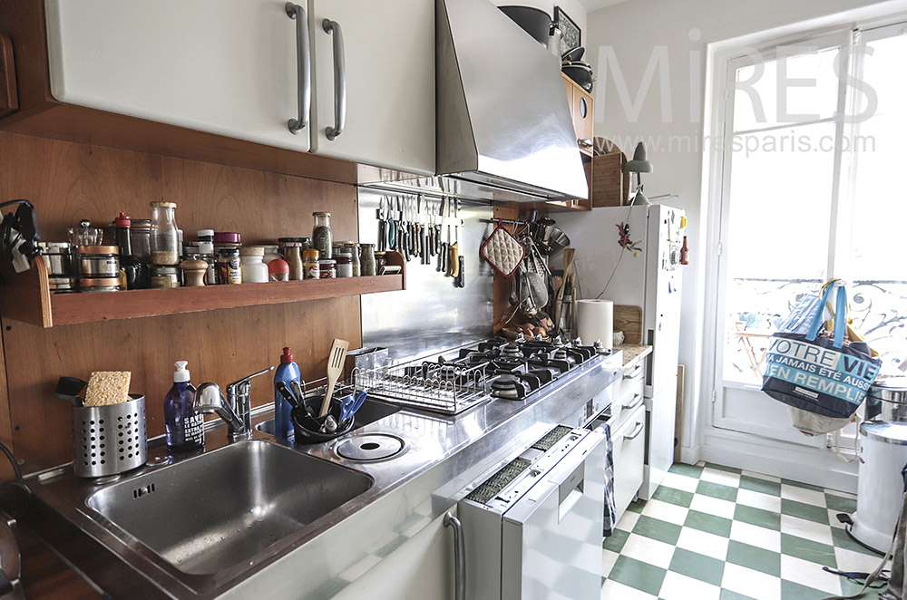 C1700 – Stainless steel kitchen