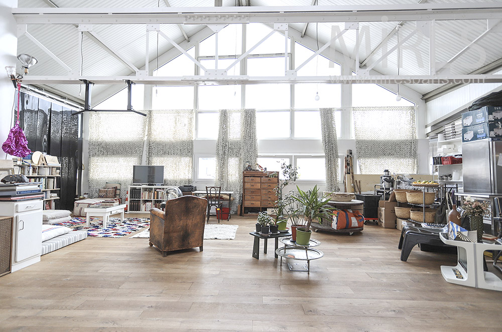 Bohemian industrial loft. C0272