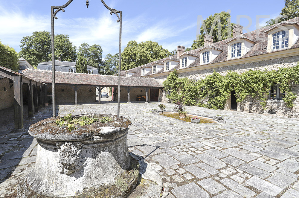 Restored farmhouse . c0081