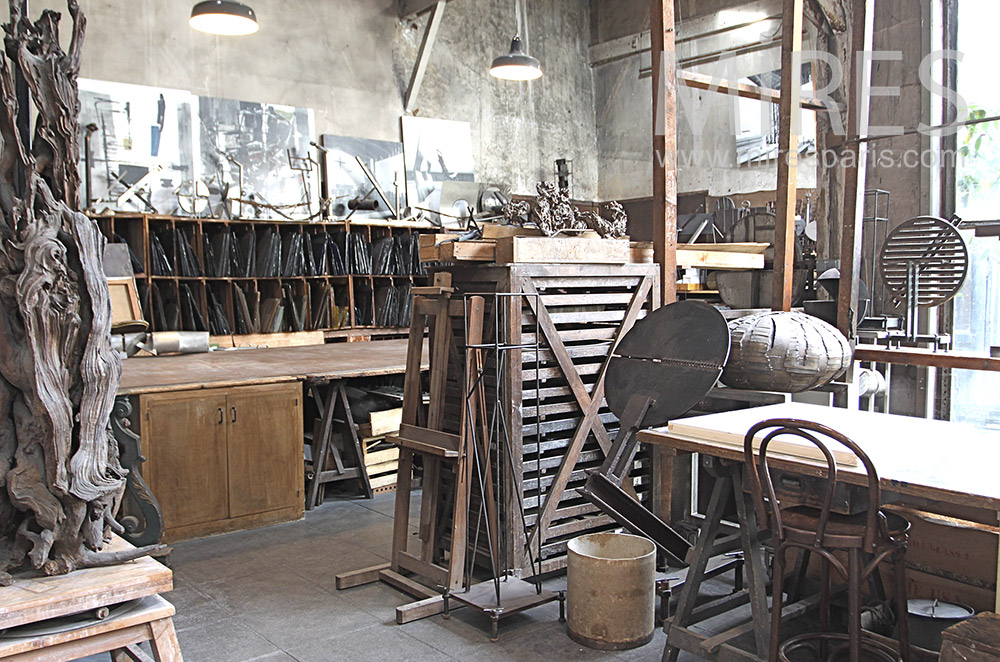Old workshop. C1171