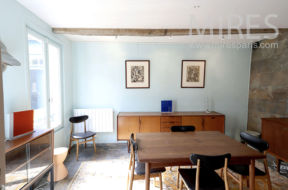 Salle à manger scandinave. C1707