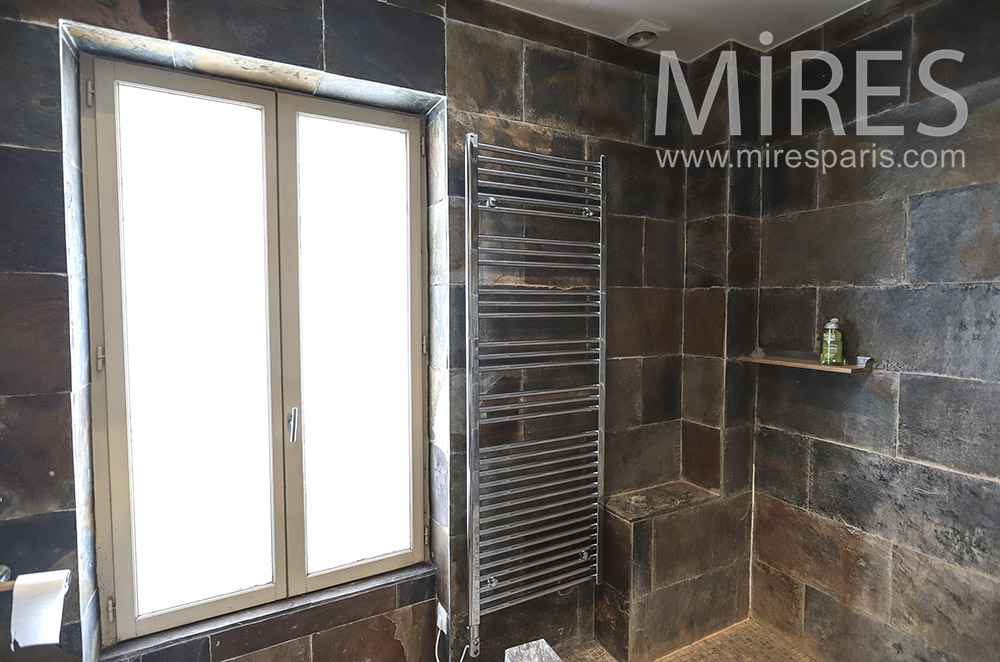 Stone shower. c1707