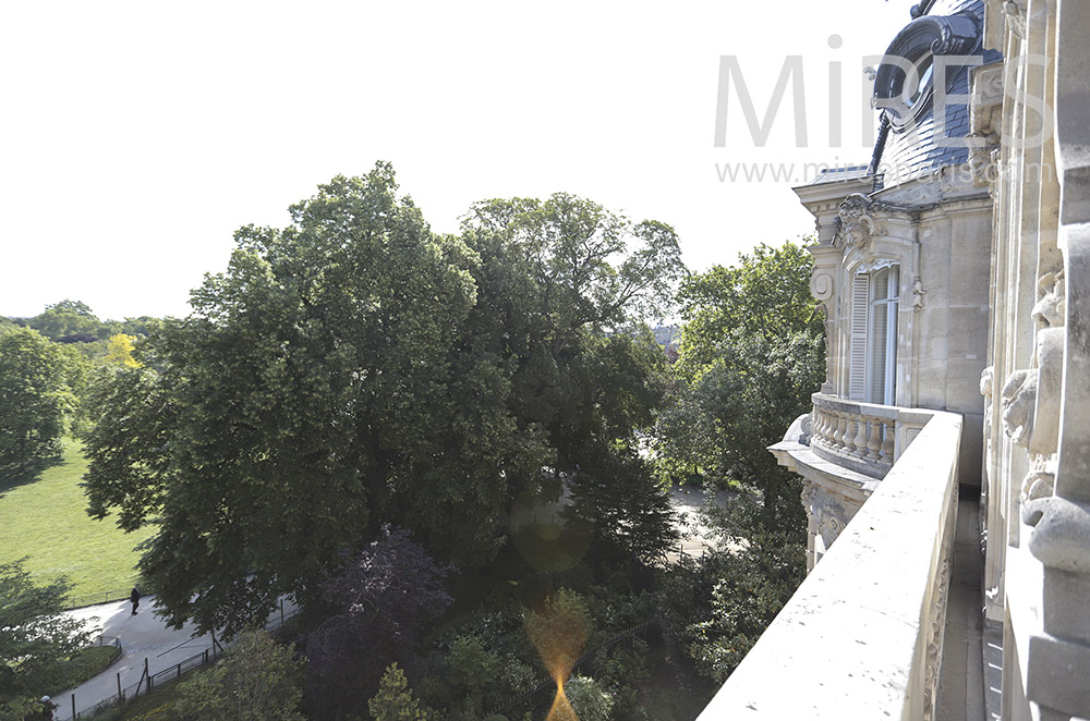 View of Parc Monceau. c1708