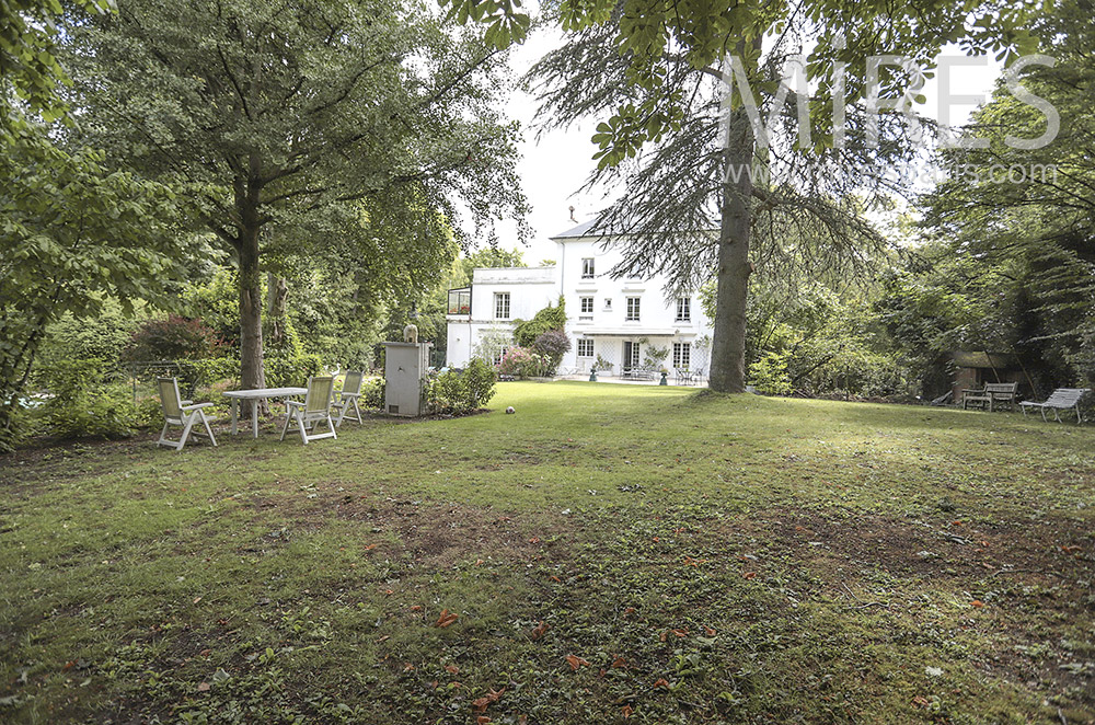 Grand jardin. C1712
