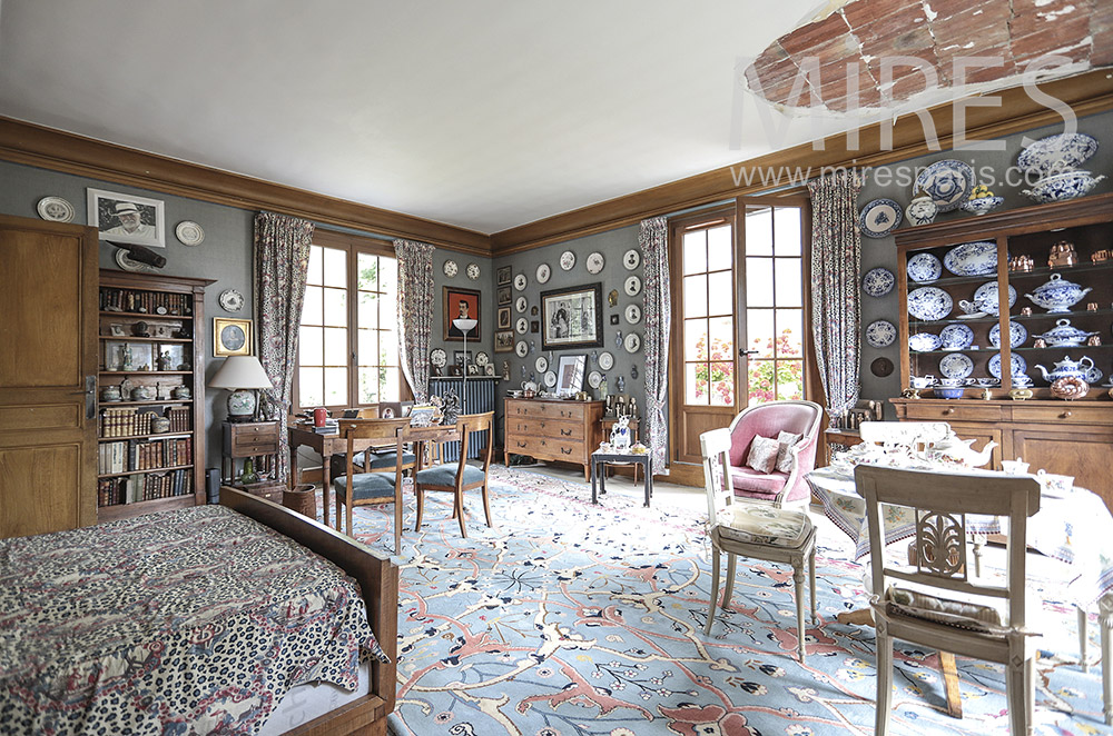 Grande chambre aux porcelaines. C1712