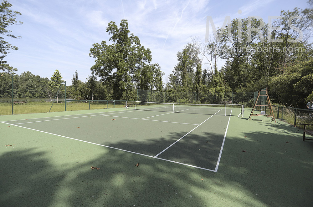 Tennis vert. C0296