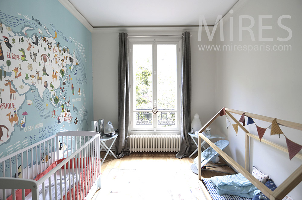 C1722 – Baby room