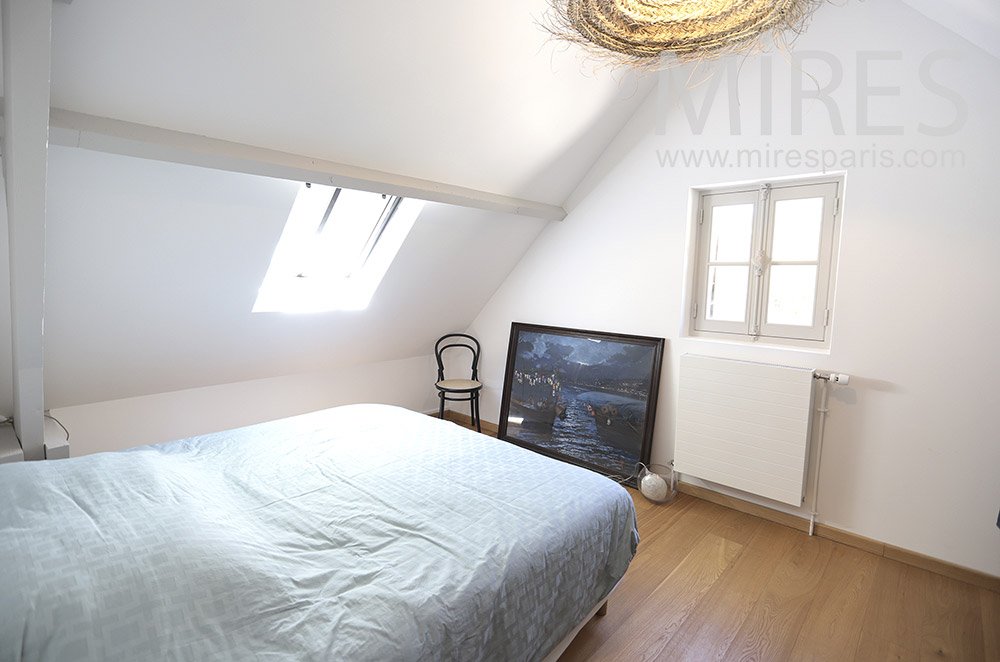 C1726 – White attic room