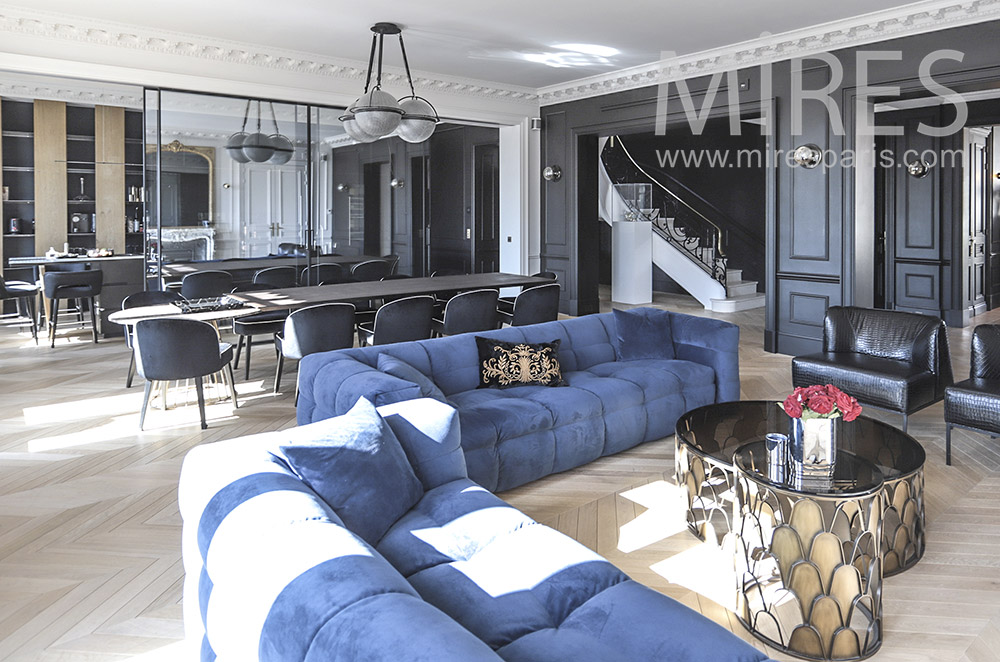 C1727 – Beautiful Parisian apartment