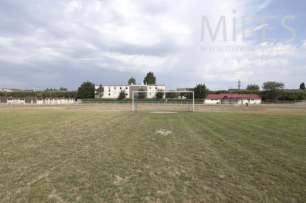 Soccer field. C1737