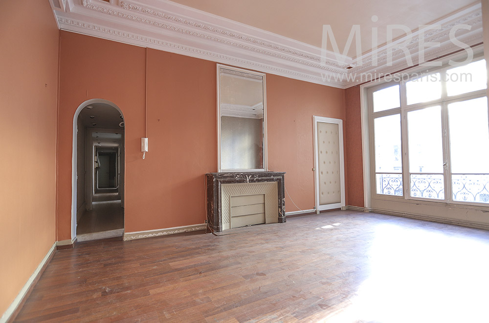 Appartement vide. C1753