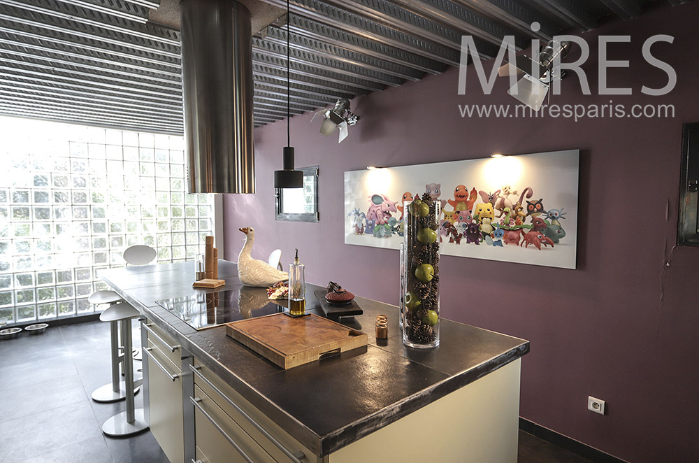 Modern American kitchen. C0019
