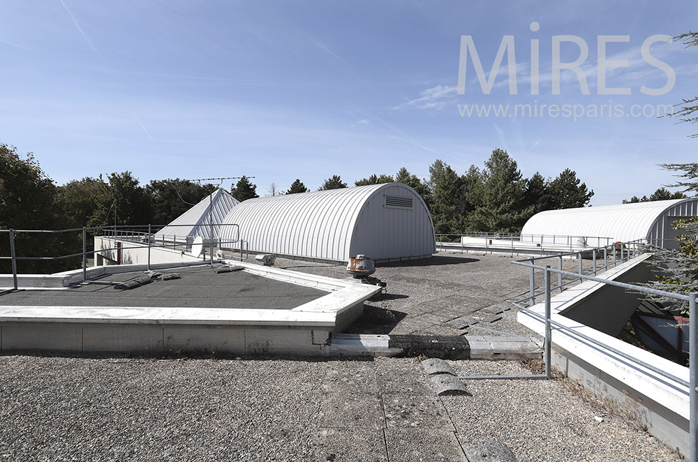 Rooftop industriel. C1744