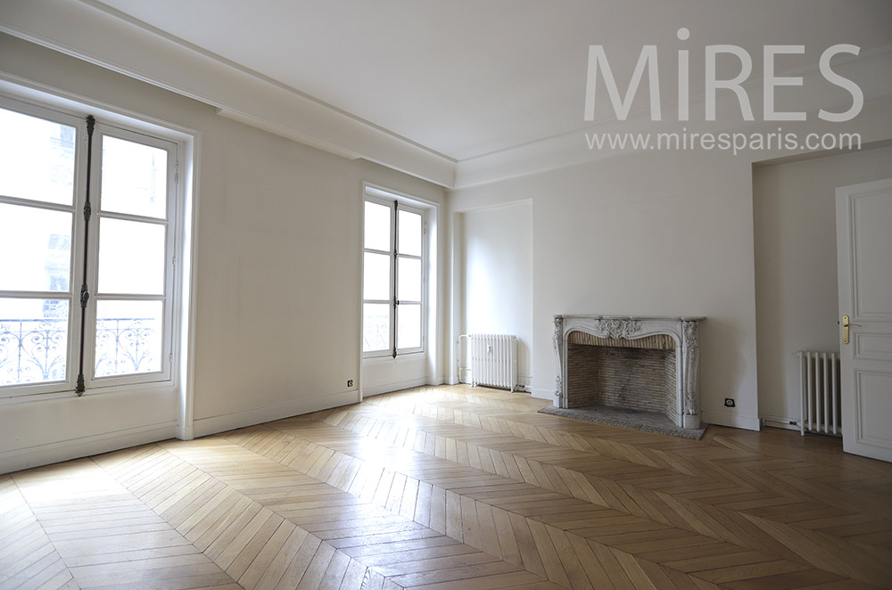 Renovated dining room. C1747