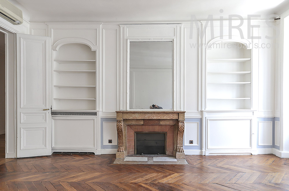 Empty classic living room. C1748