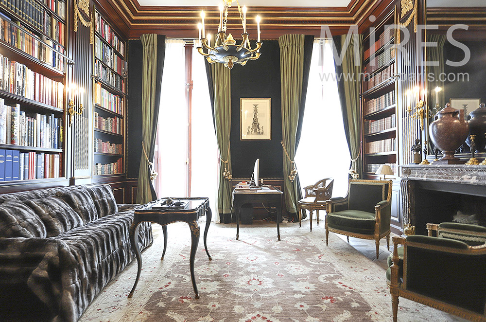 Old library. C1755