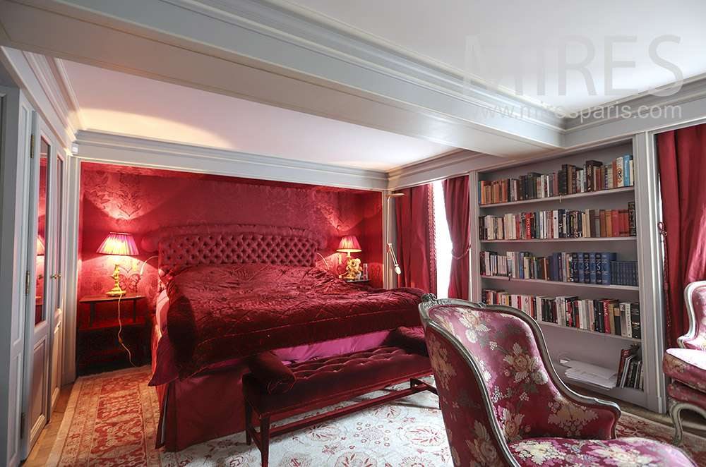 Red room. C1755
