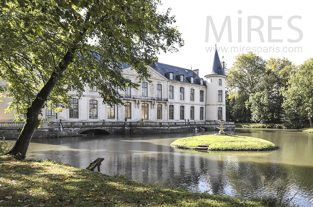 C1763 – Château du 18ème siècle