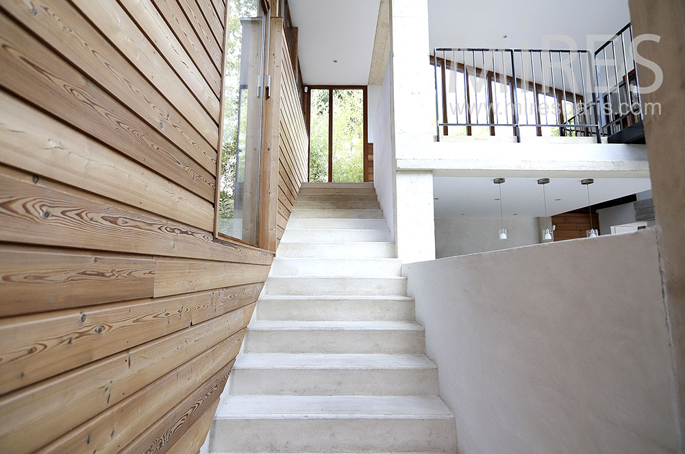 Escalier béton. C0300