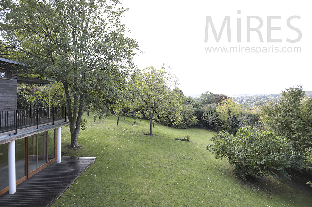 Arbres et jardin. C0300