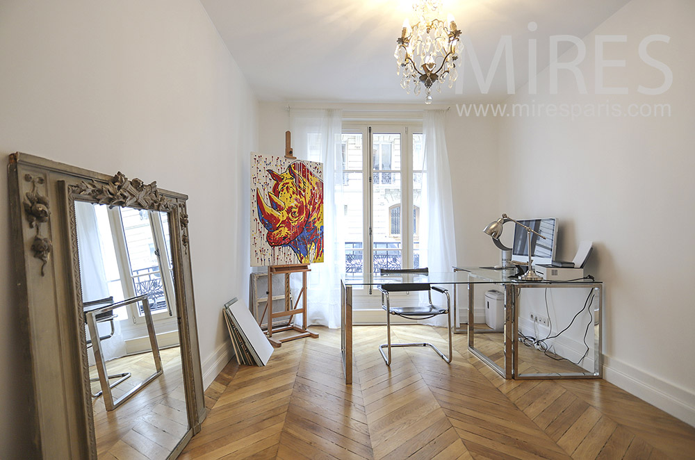 Bureau d’artiste. C1756