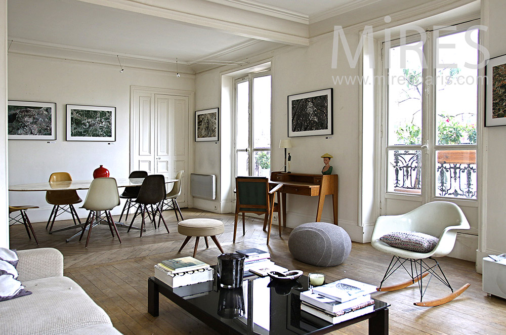 C0104 – Appartement parisien déco