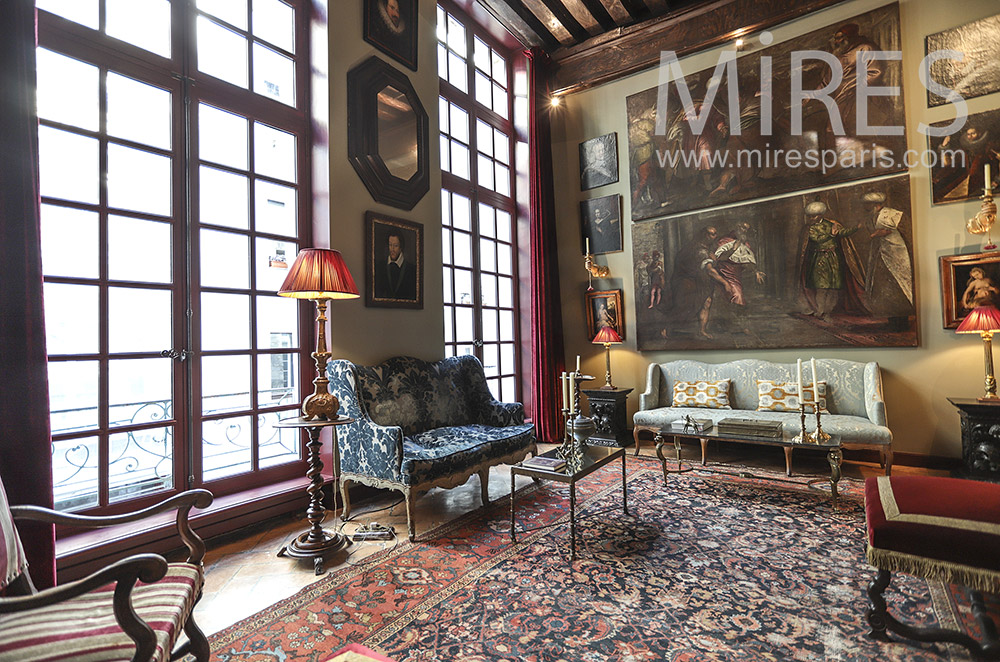 C1780 – Appartement parisien