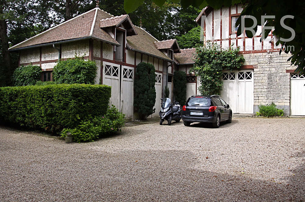 Dépendance garage. C0723