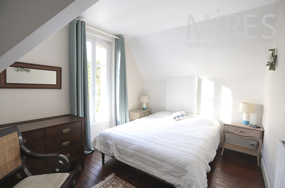 Chambre blanche. C1771