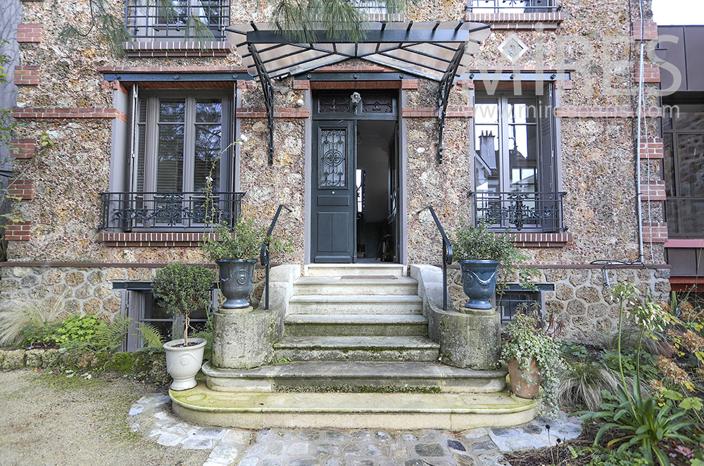 Entrance. C1774