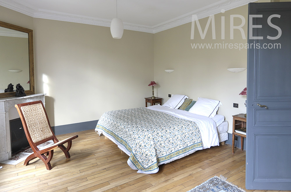 Bedroom with dressing. C1774