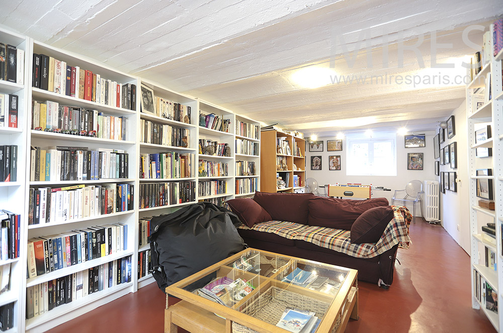 Library cellar. C1774